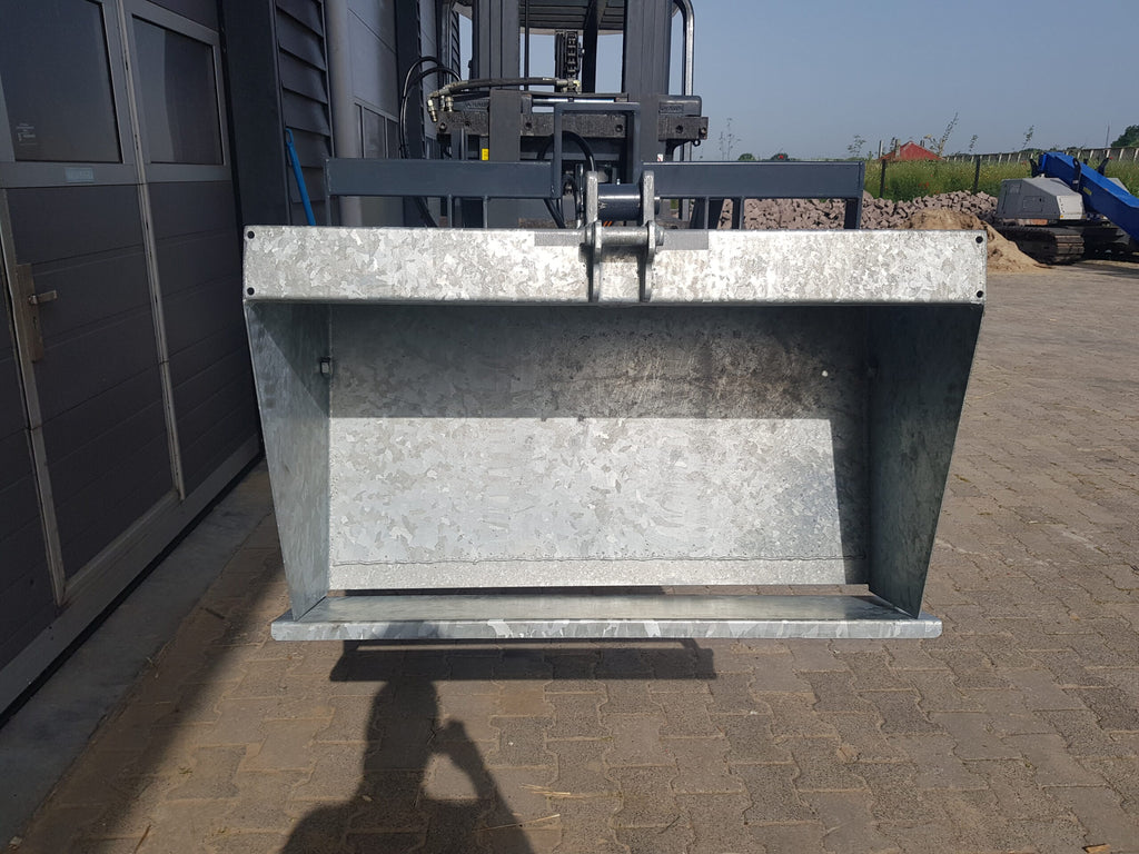 Schepbak heftruck hydraulisch