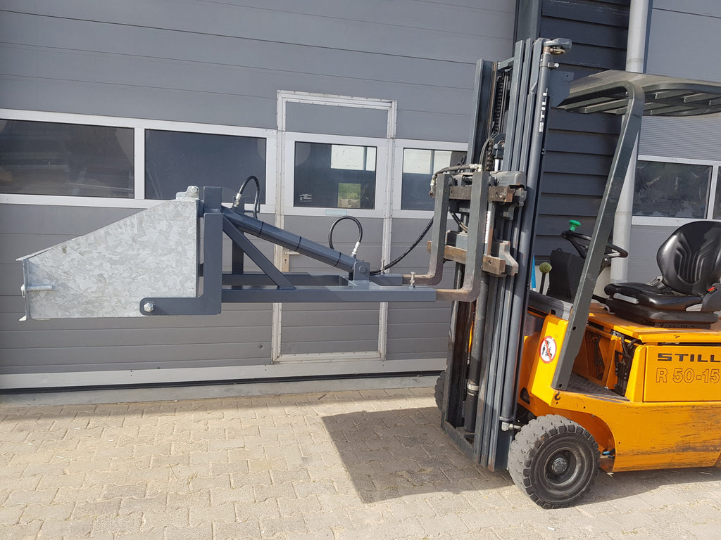 Schepbak heftruck hydraulisch