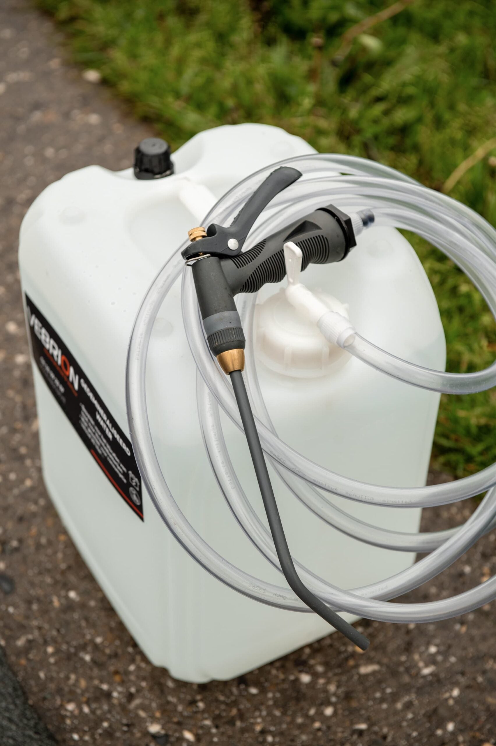 Waterreservoir 20L voor het handmatig bijvullen van accuwater