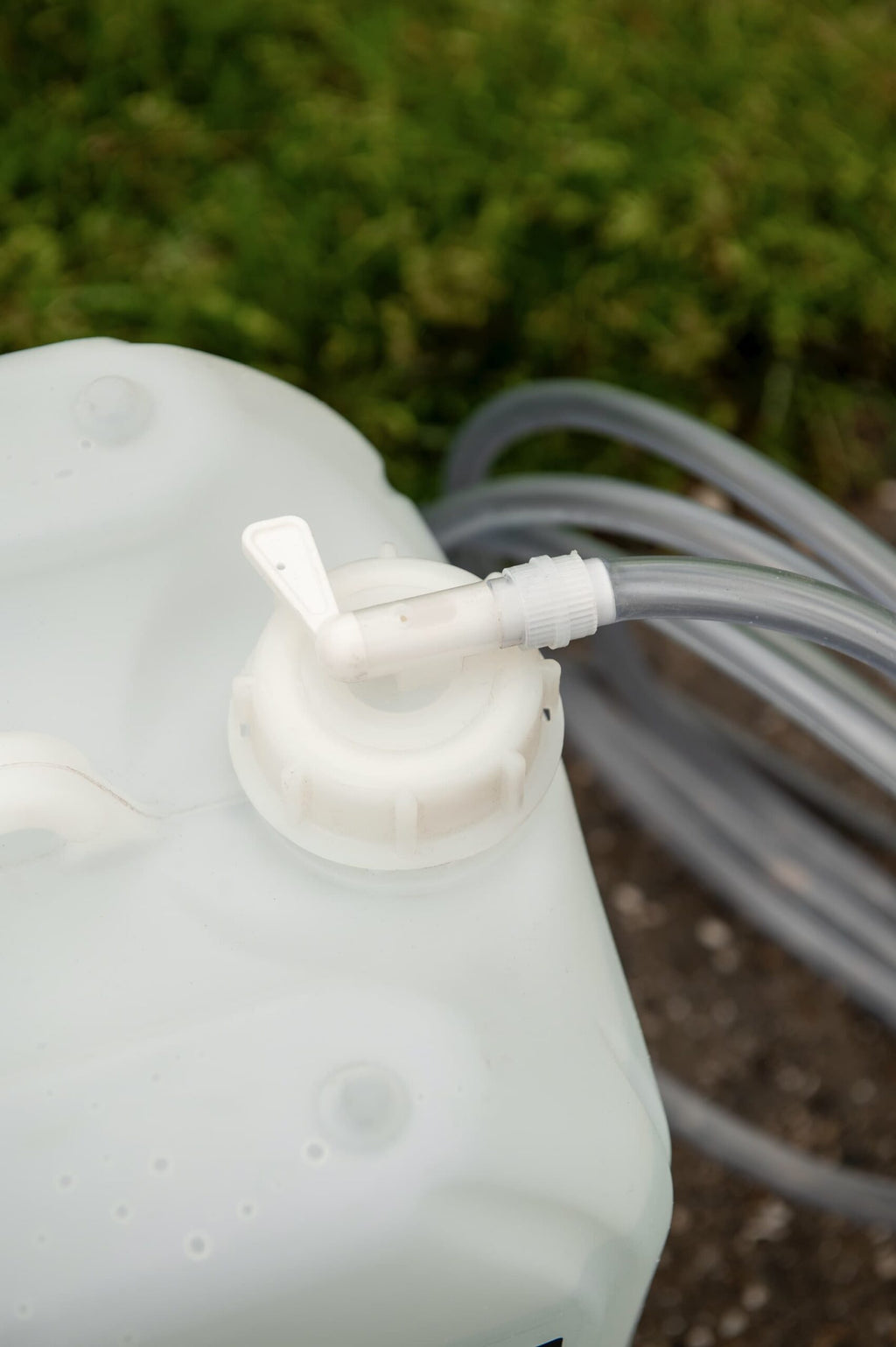 Waterreservoir 20L voor het handmatig bijvullen van accuwater