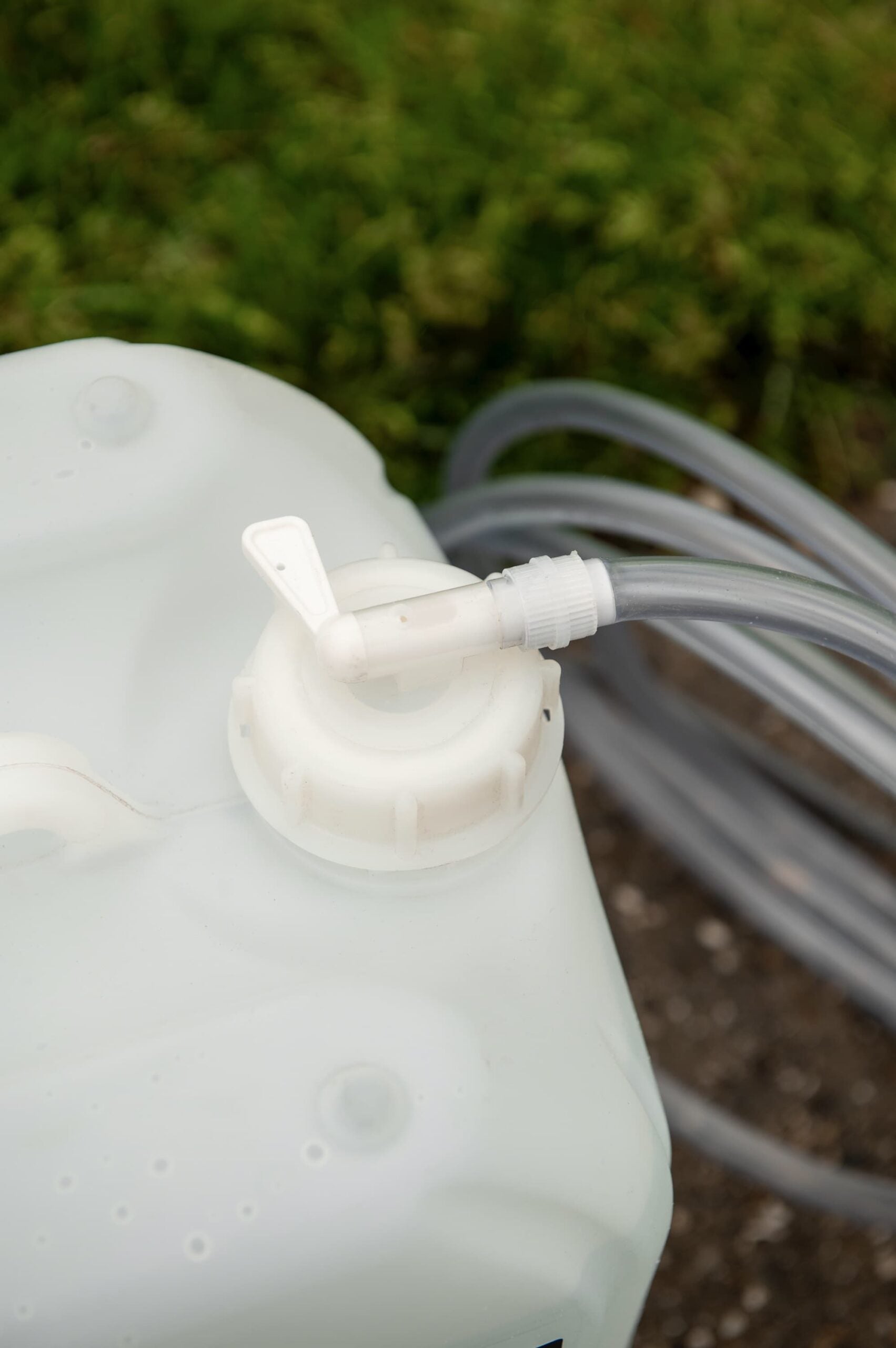 Waterreservoir 20L voor het handmatig bijvullen van accuwater