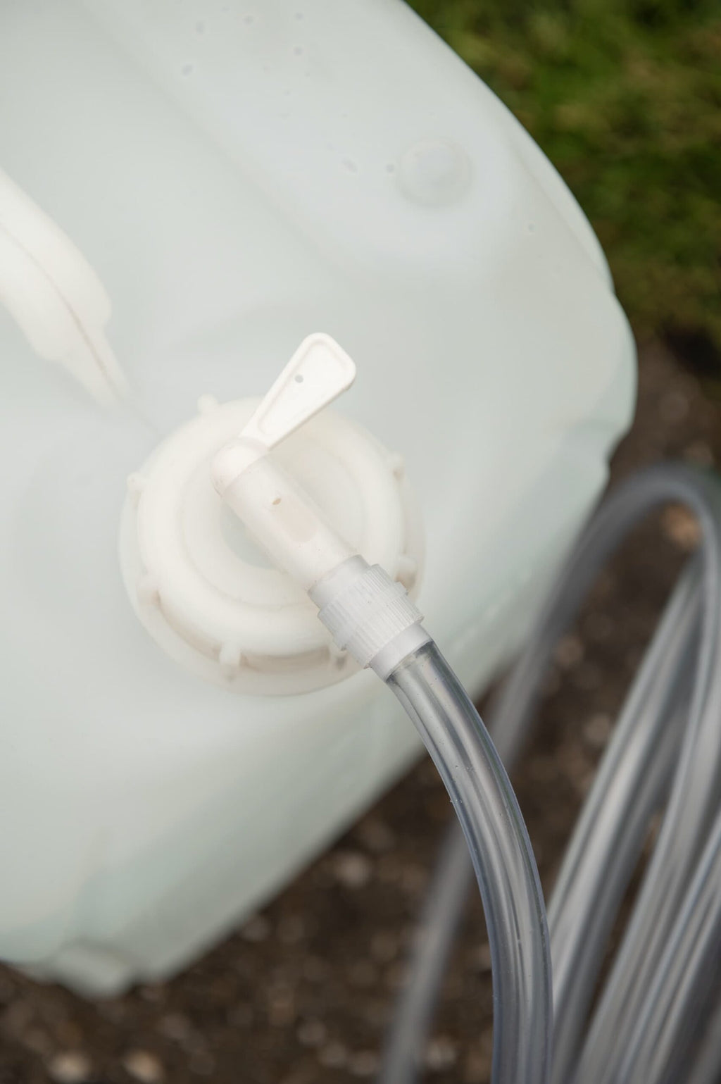 Waterreservoir 20L voor het handmatig bijvullen van accuwater