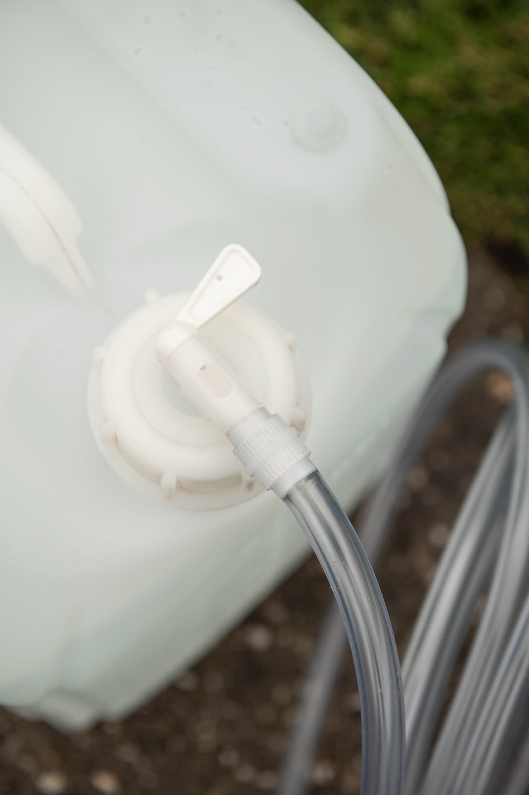 Waterreservoir 20L voor het handmatig bijvullen van accuwater