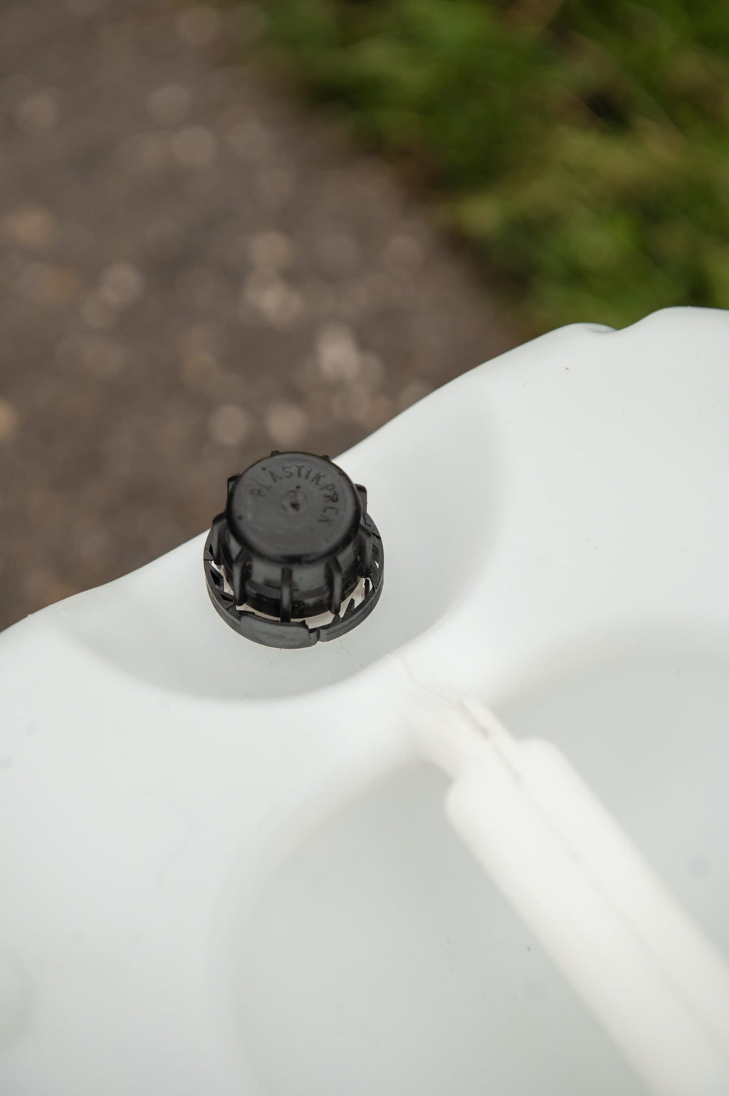 Waterreservoir 20L voor het handmatig bijvullen van accuwater