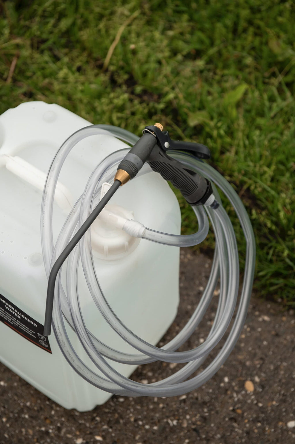 Waterreservoir 20L voor het handmatig bijvullen van accuwater