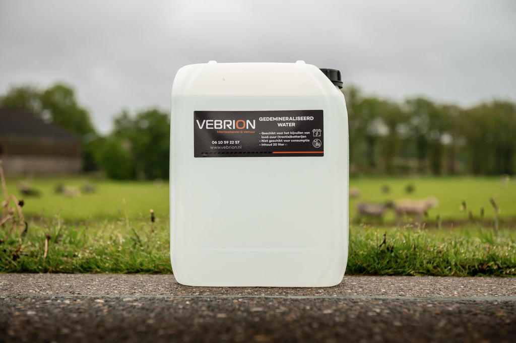 Gedemineraliseerd Water – 20L Jerrycan