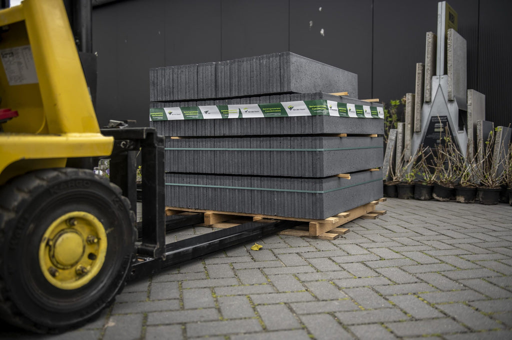 Verlenglepels vorkheftruck