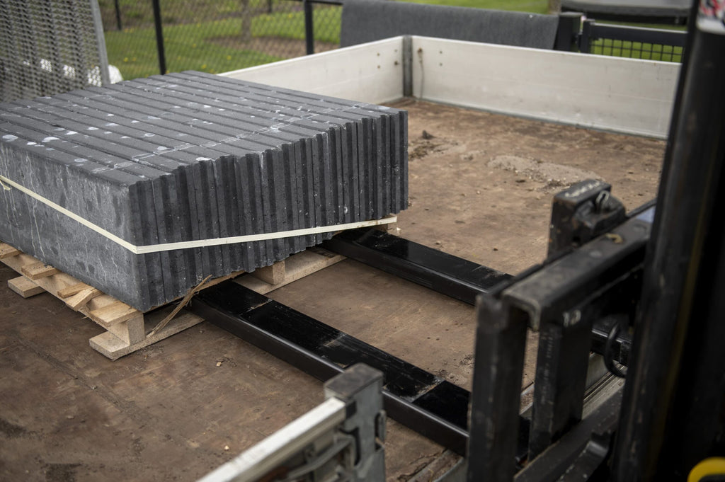 Verlenglepels vorkheftruck