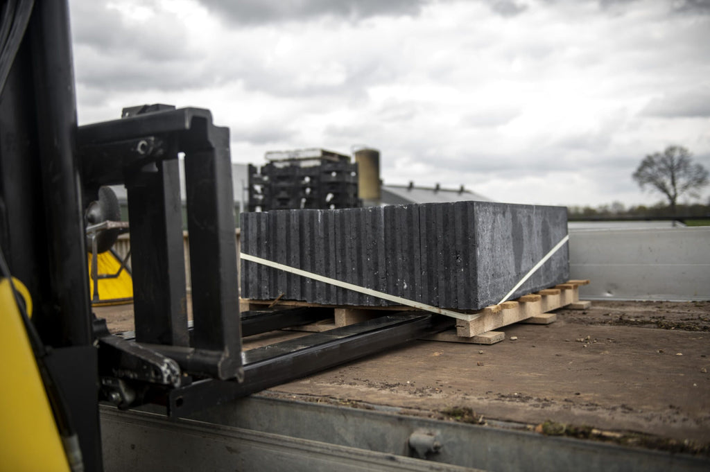 Verlenglepels vorkheftruck