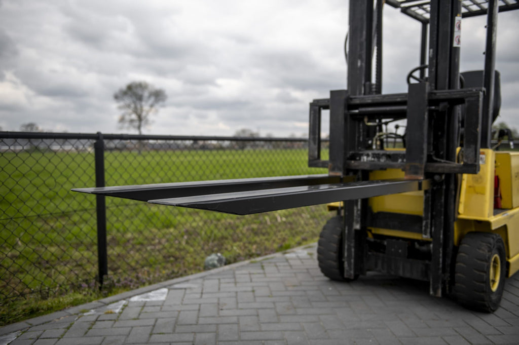 Verlenglepels vorkheftruck