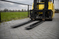 Verlenglepels vorkheftruck