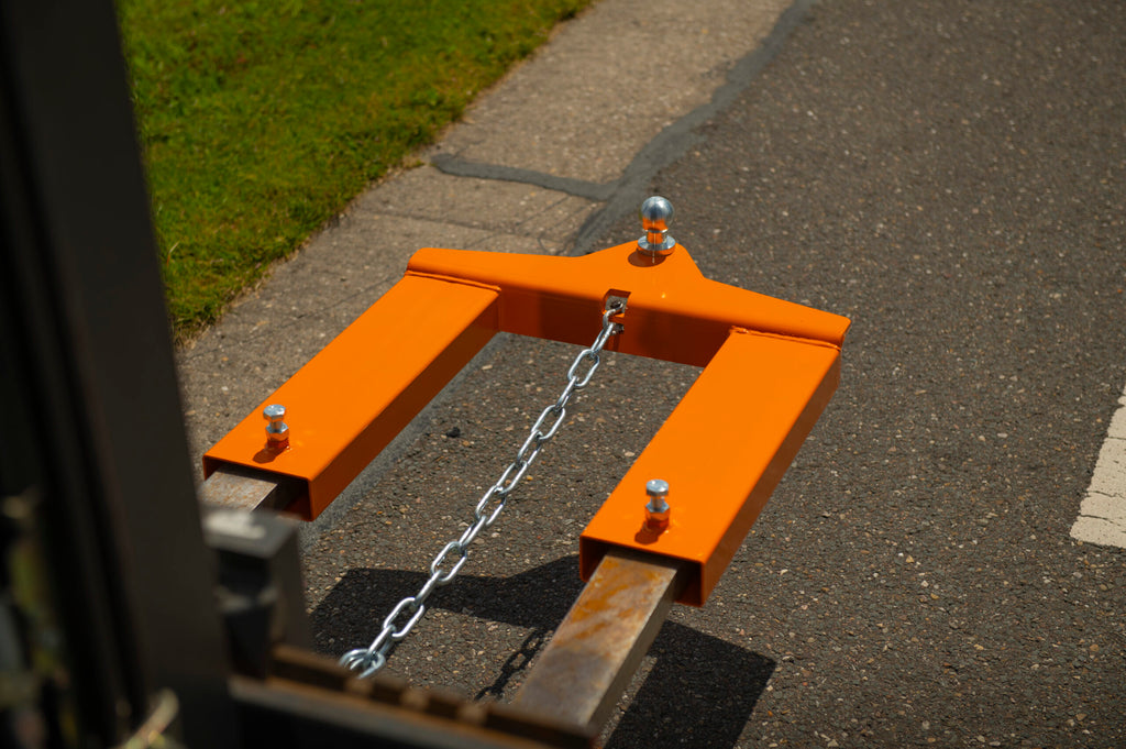 Trekhaak / Rangeerhulp voor Heftruck (nieuw model)