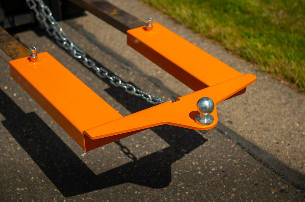 Trekhaak / Rangeerhulp voor Heftruck (nieuw model)