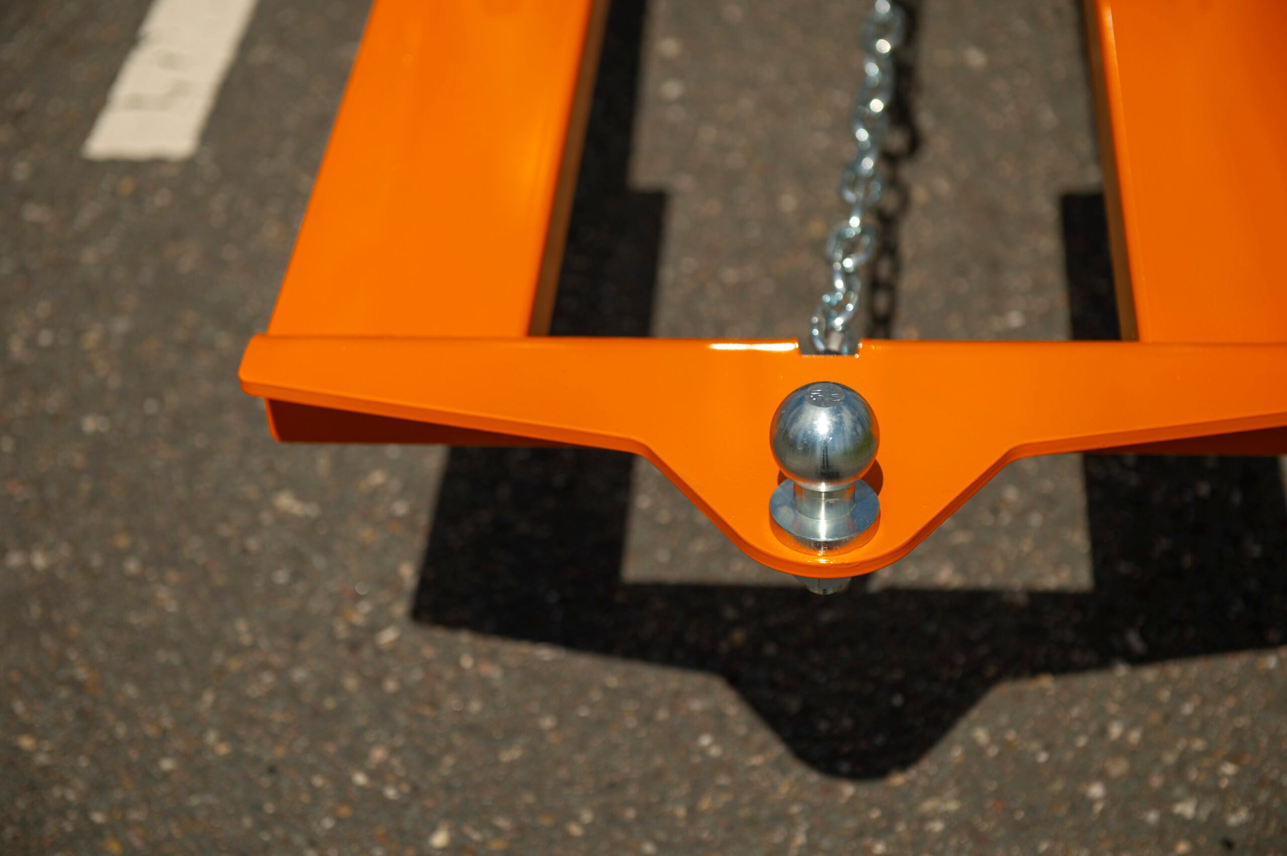 Trekhaak / Rangeerhulp voor Heftruck (nieuw model)