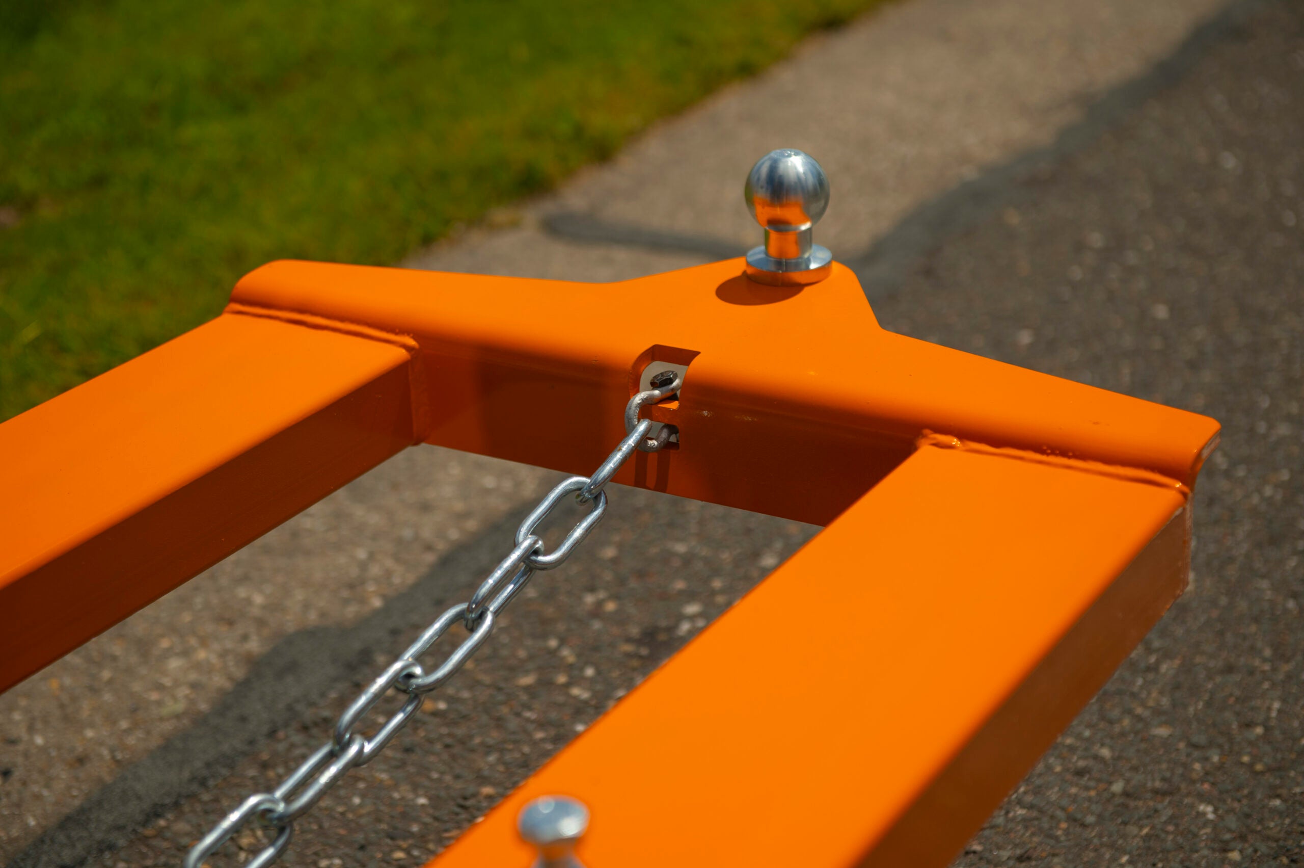 Trekhaak / Rangeerhulp voor Heftruck (nieuw model)