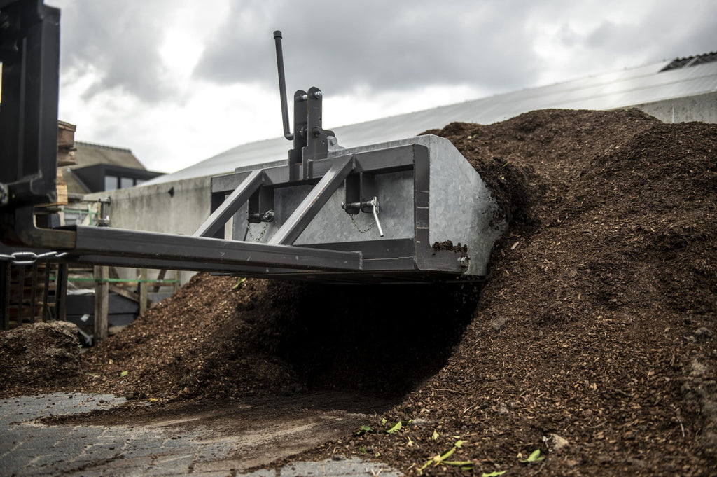 Schepbak heftruck mechanisch