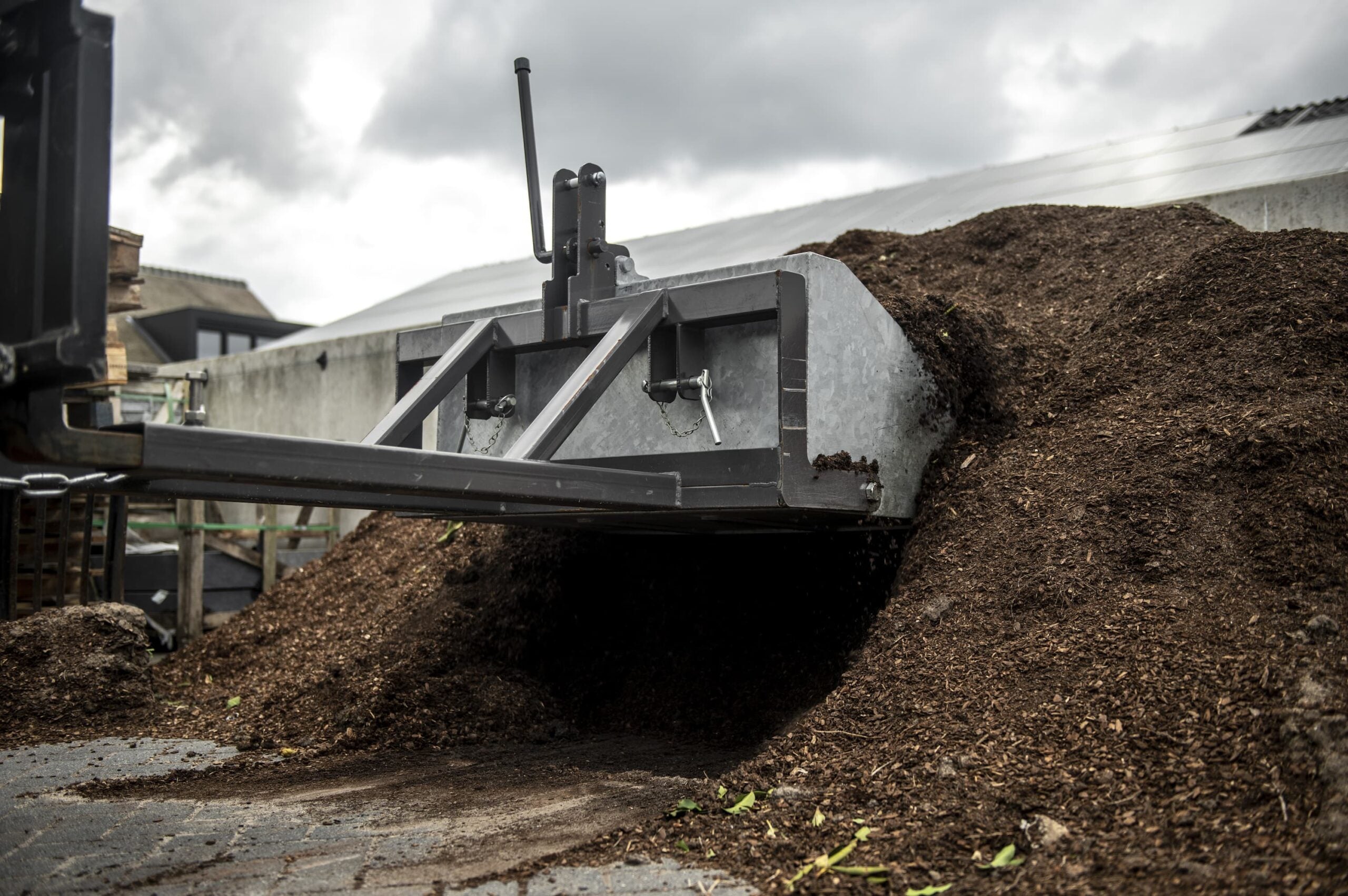 Schepbak heftruck mechanisch