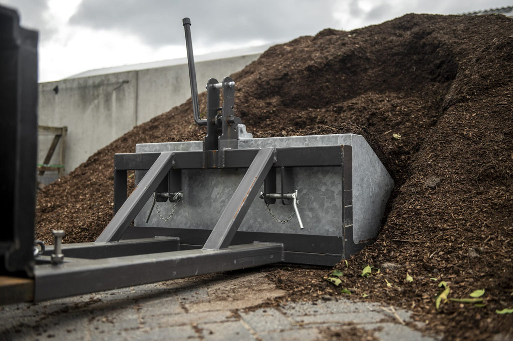 Schepbak heftruck mechanisch