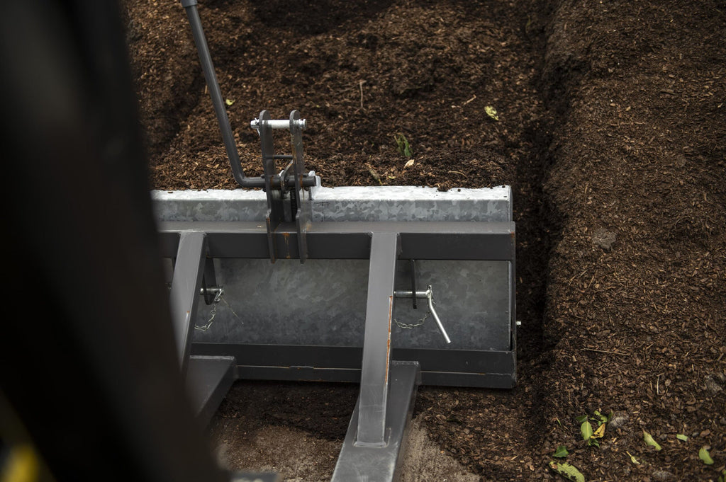 Schepbak heftruck mechanisch