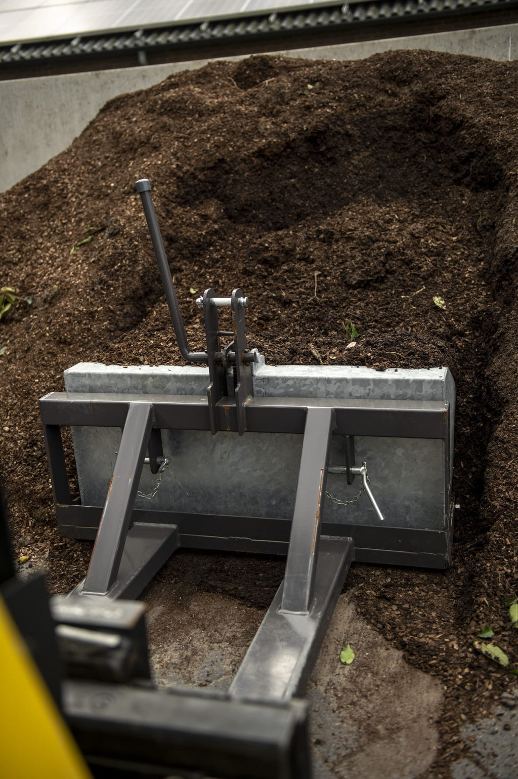 Schepbak heftruck mechanisch