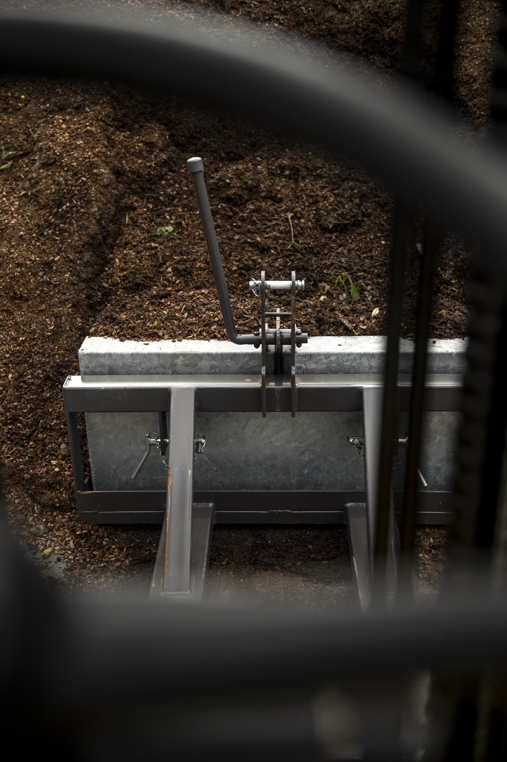 Schepbak heftruck mechanisch