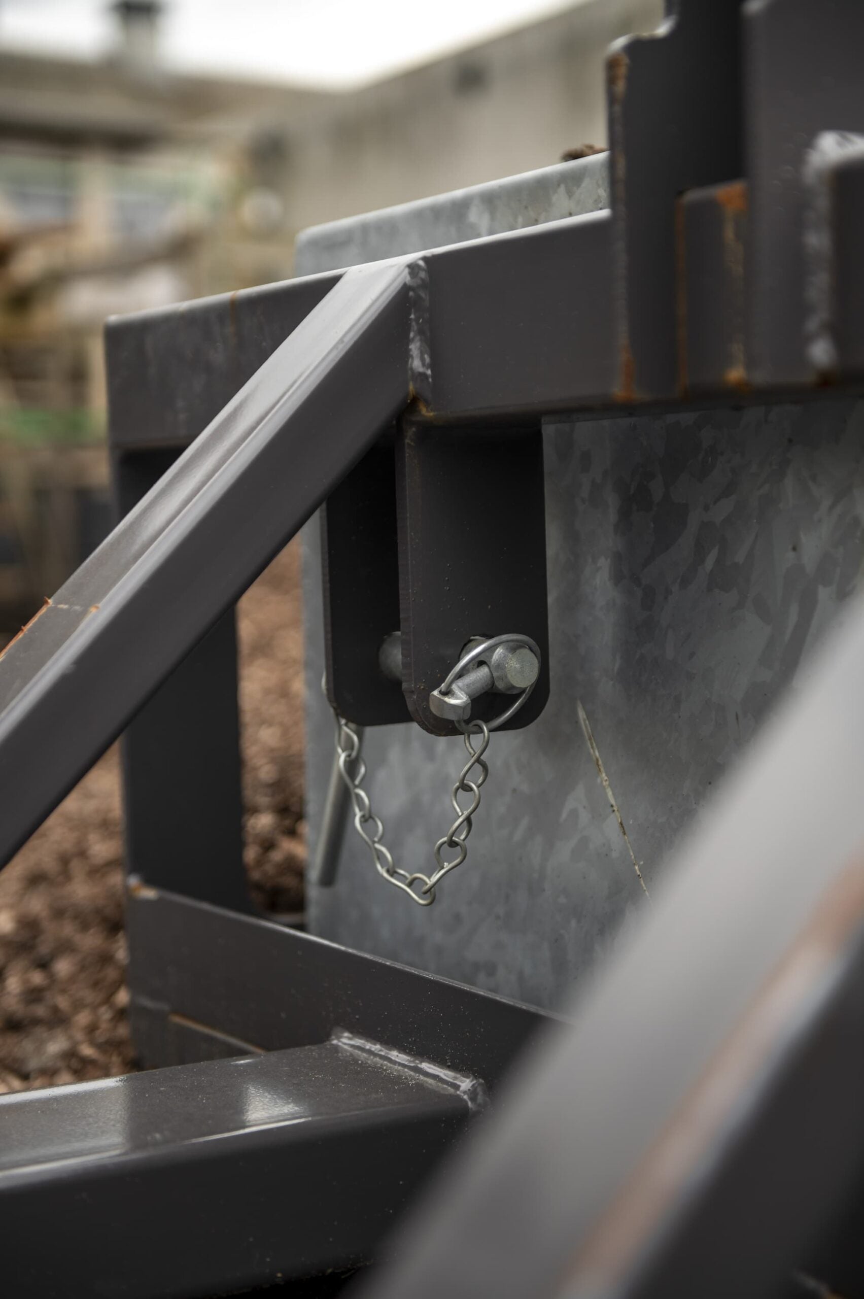 Schepbak heftruck mechanisch