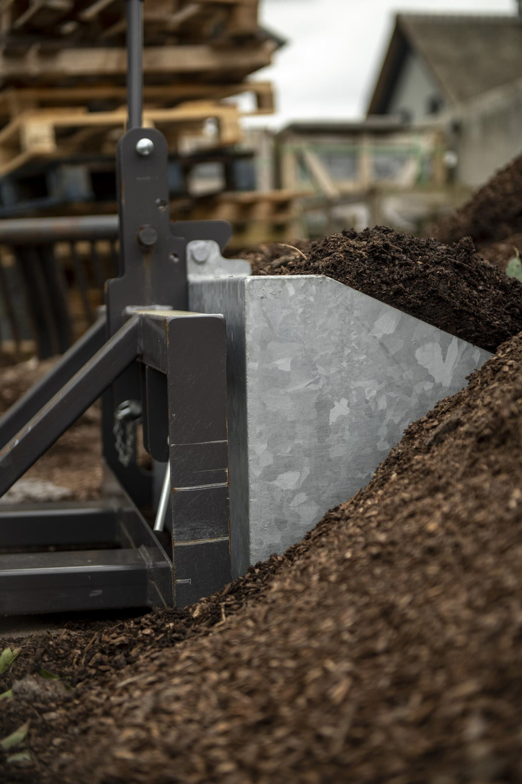 Schepbak heftruck mechanisch