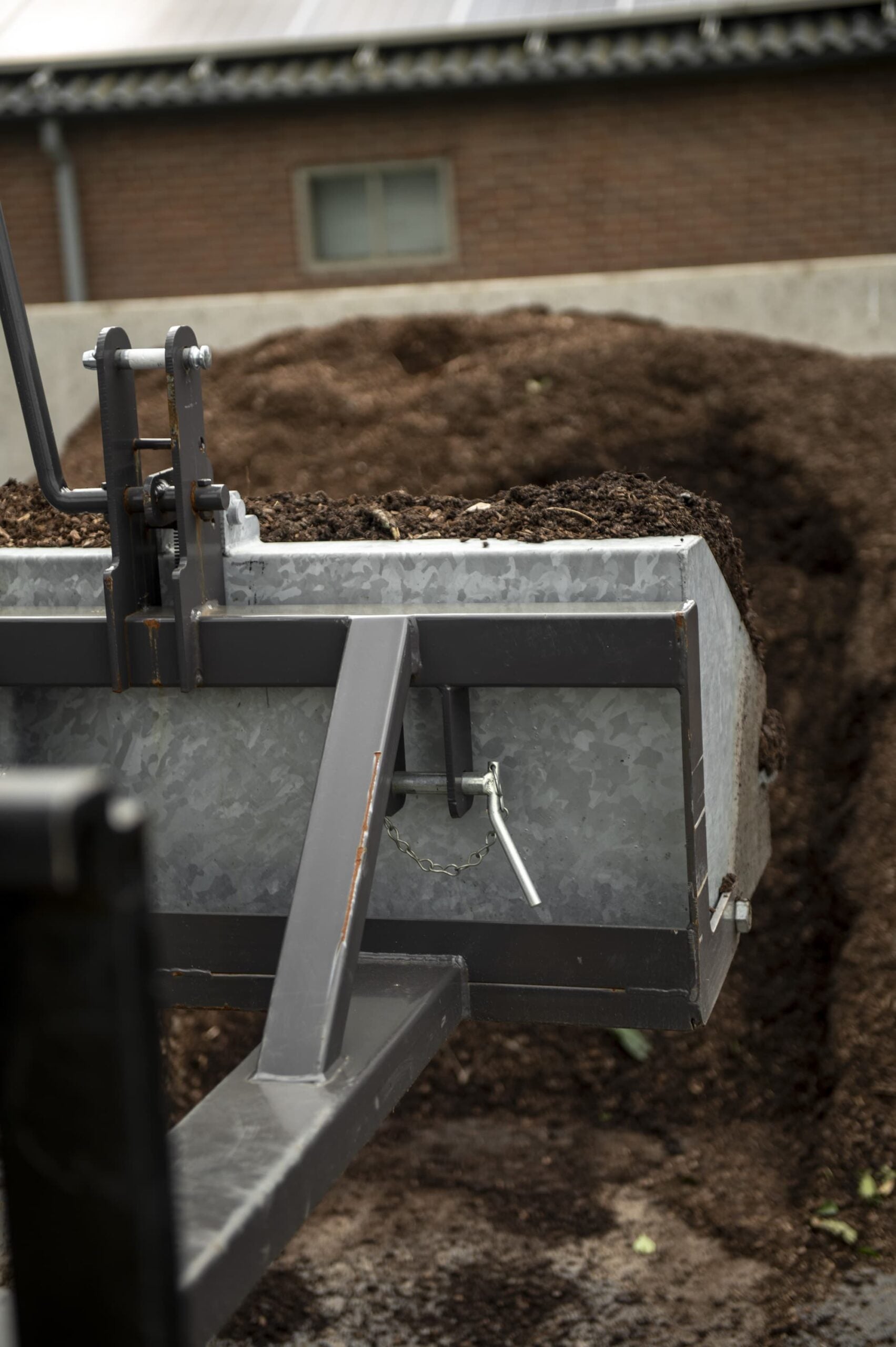 Schepbak heftruck mechanisch