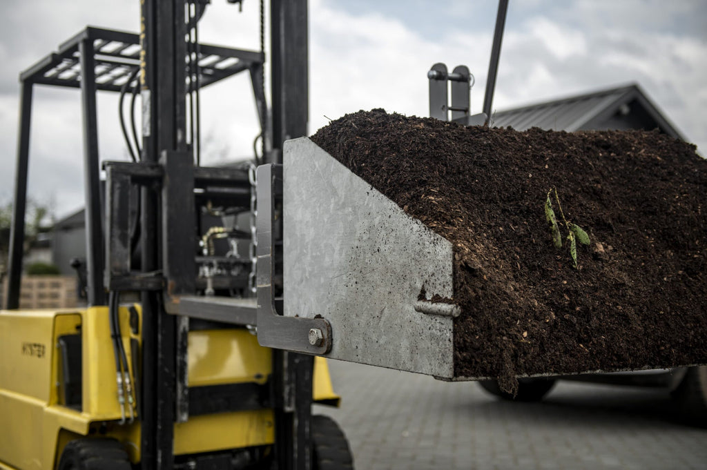 Schepbak heftruck mechanisch