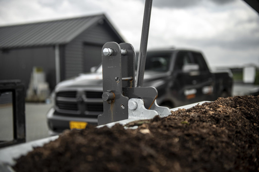 Schepbak heftruck mechanisch