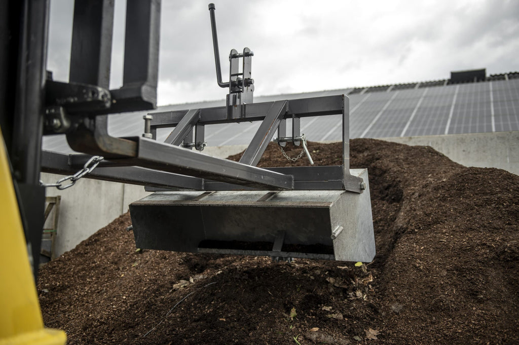 Schepbak heftruck mechanisch