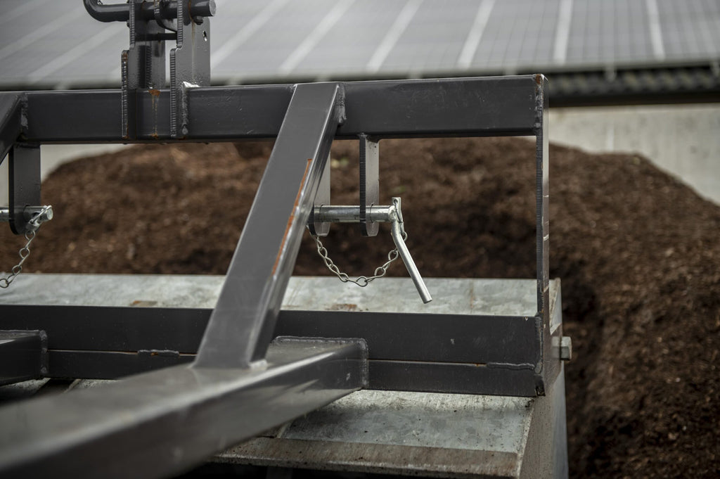 Schepbak heftruck mechanisch