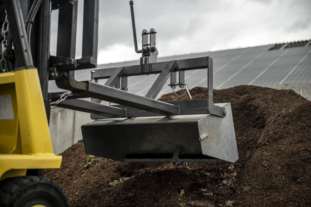 Schepbak heftruck mechanisch