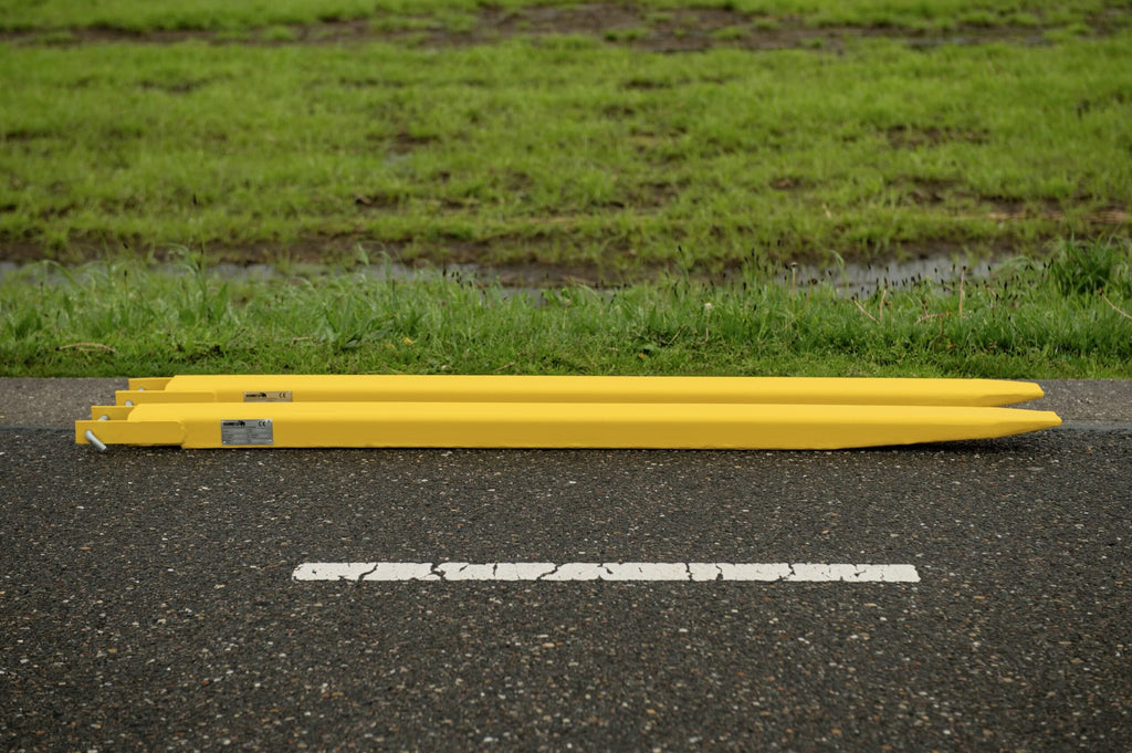 Verlenglepels vorkheftruck