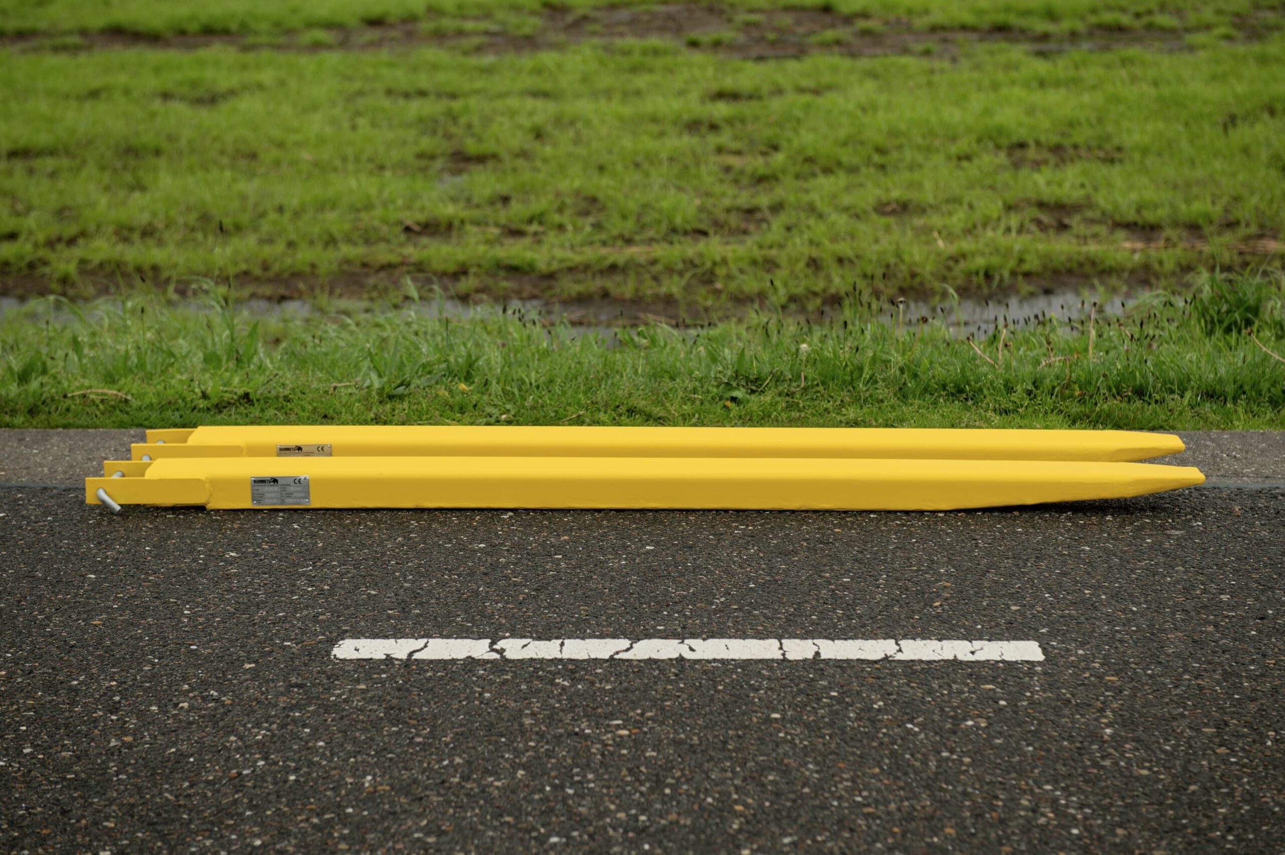 Verlenglepels vorkheftruck