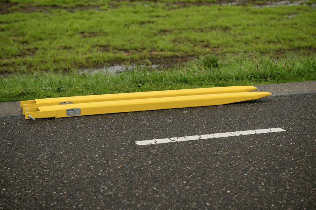 Verlenglepels vorkheftruck