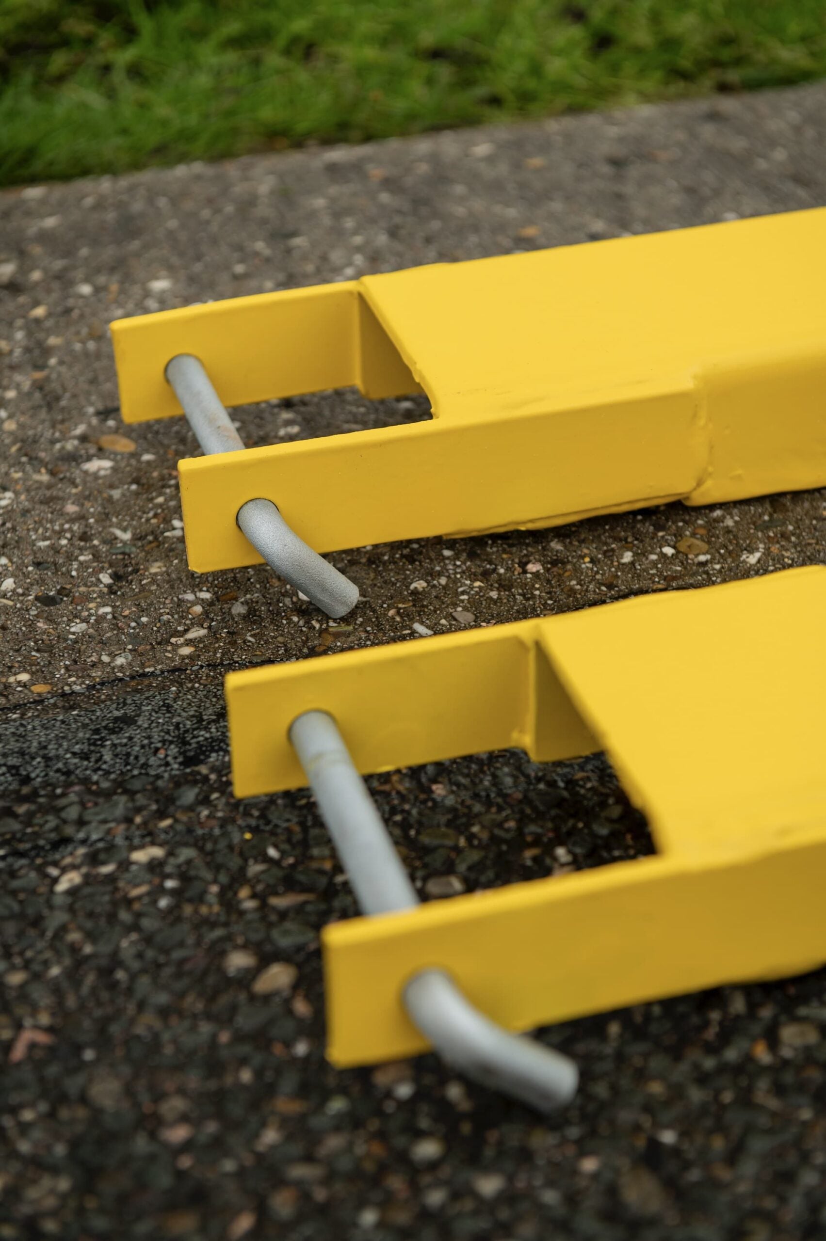 Verlenglepels vorkheftruck