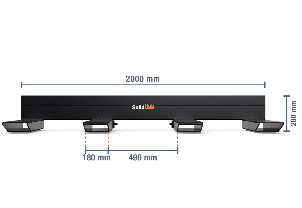 Vierlepel bord vorkheftruck (1500KG)