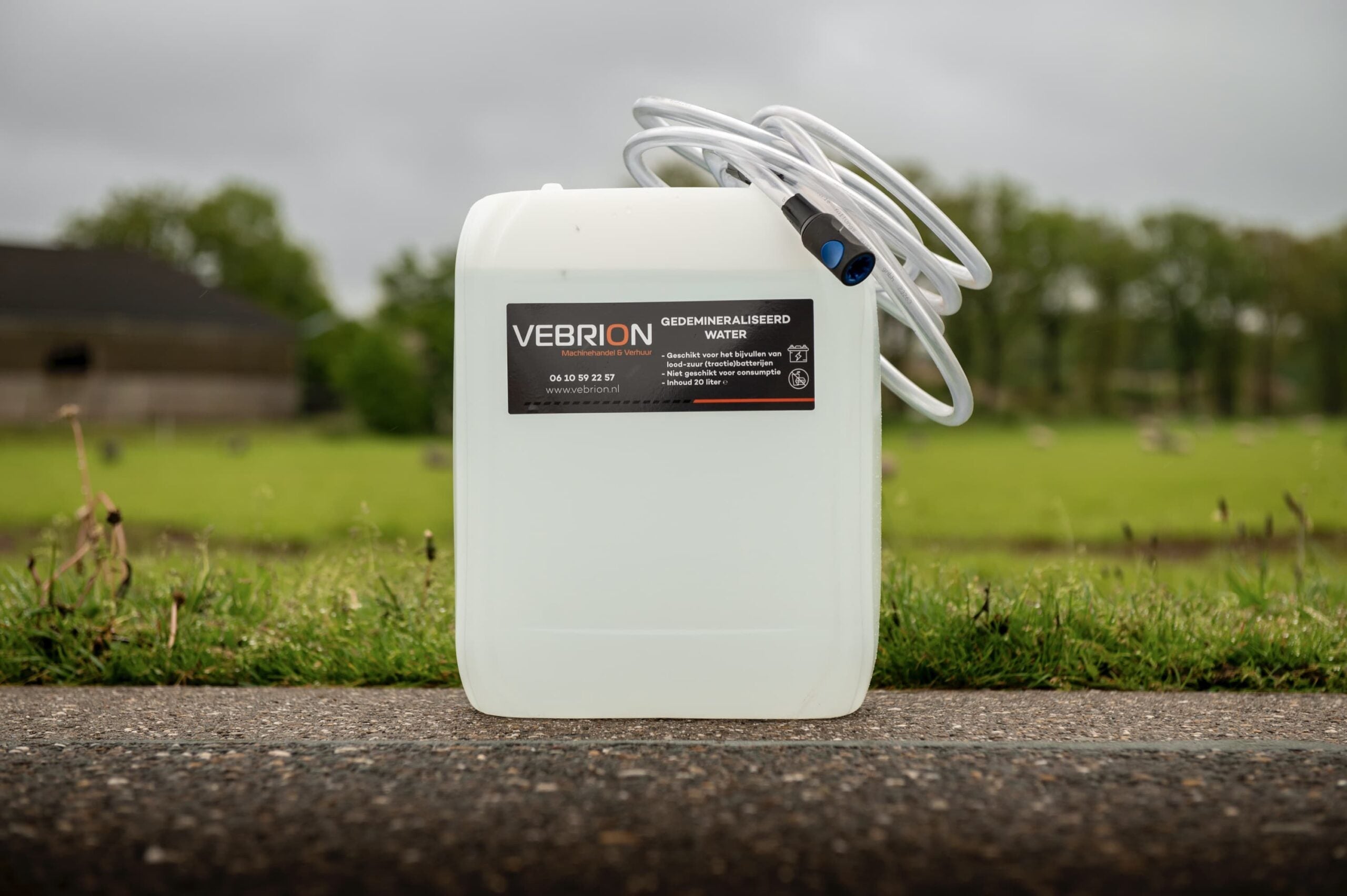 Waterreservoir 20L voor het automatisch bijvullen van accuwater