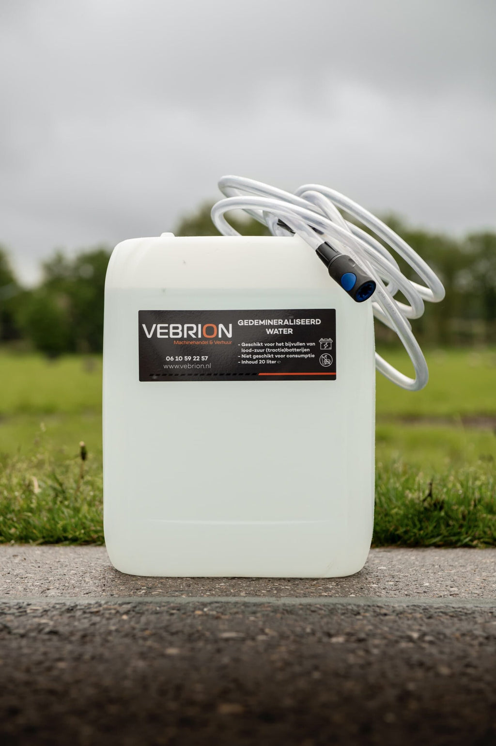 Waterreservoir 20L voor het automatisch bijvullen van accuwater