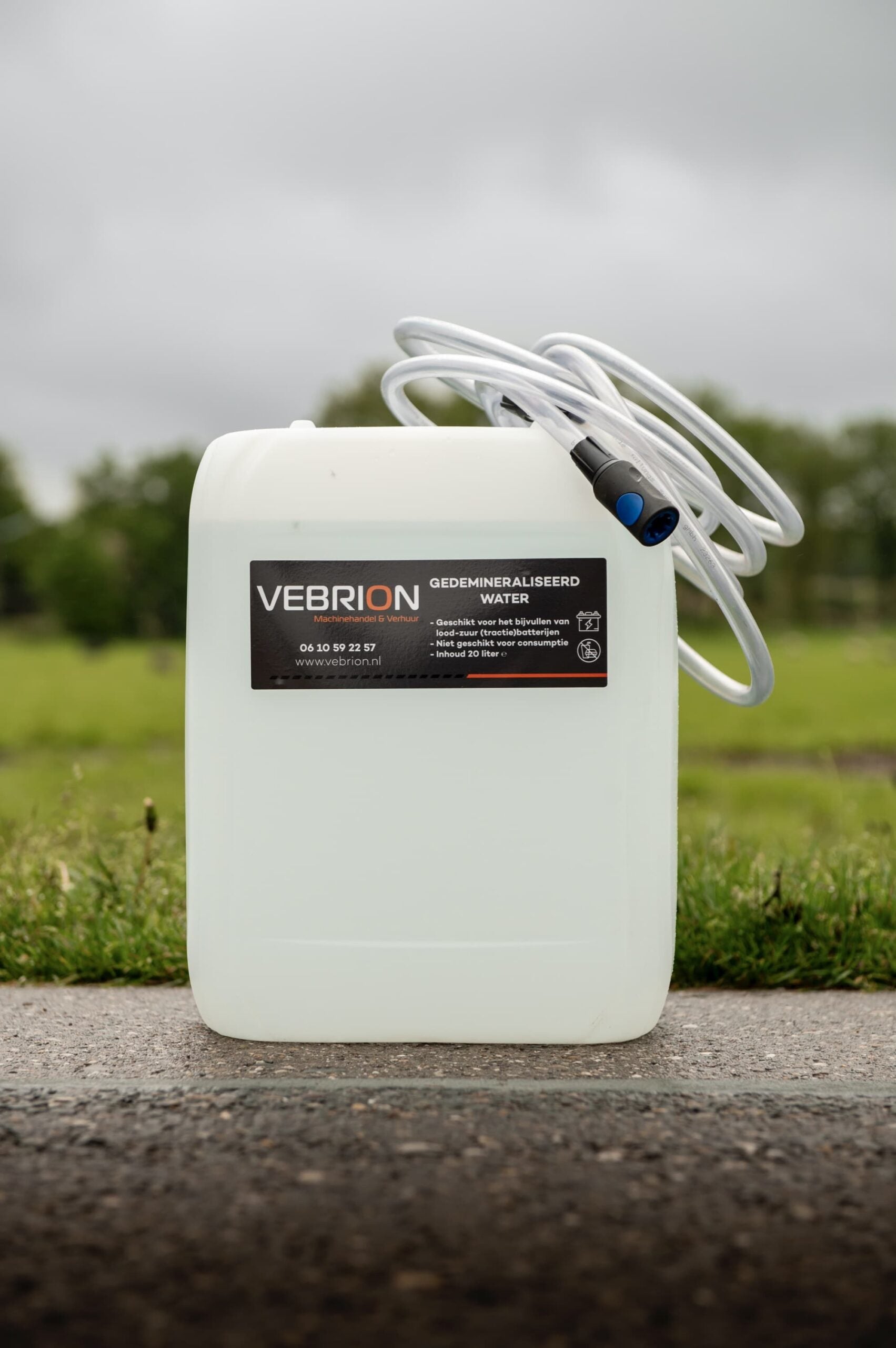 Waterreservoir 20L voor het automatisch bijvullen van accuwater