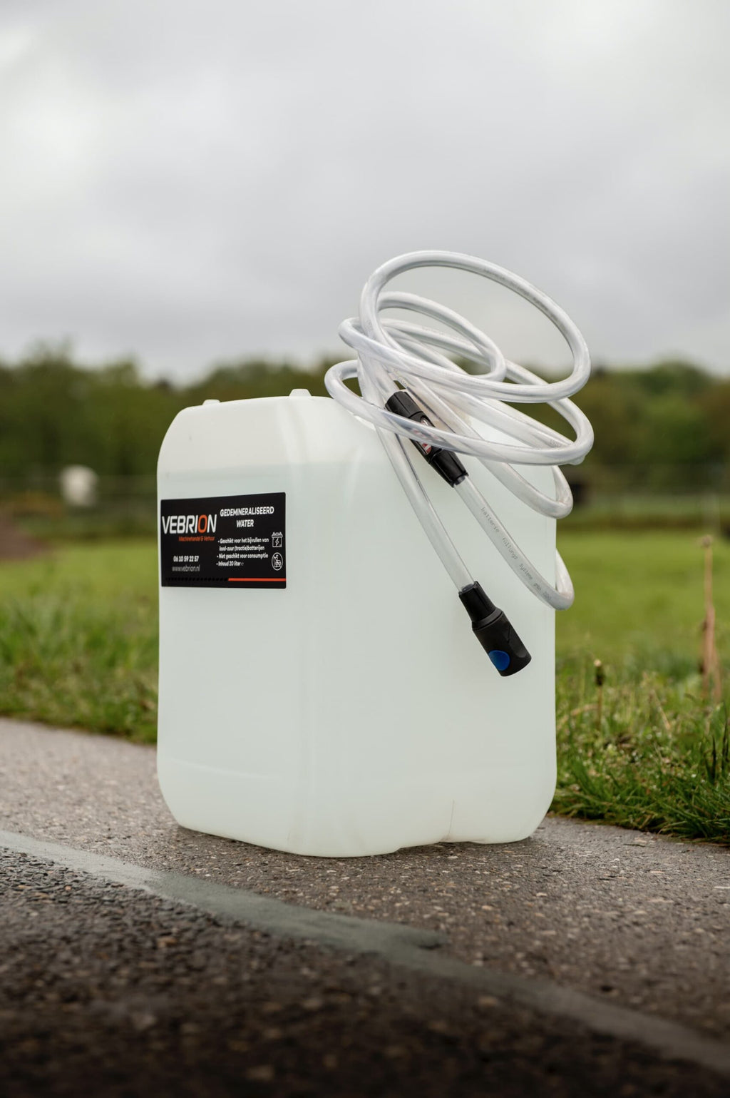 Waterreservoir 20L voor het automatisch bijvullen van accuwater